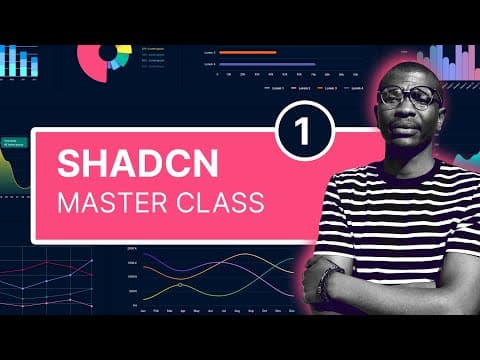 Building UIs with Shad CN library