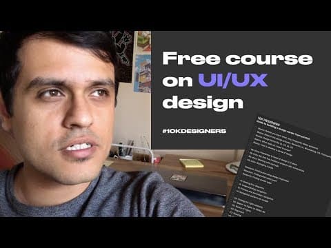 Design Crash Course - ABNUX