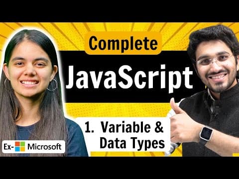 Basics to Adcance Javascript - Beginner's Guide