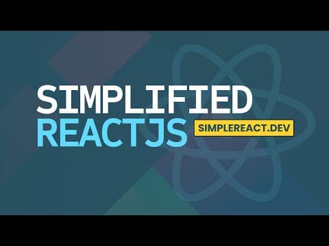 Simplified React Course