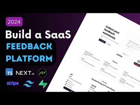 Build a SaaS Application with NextJs